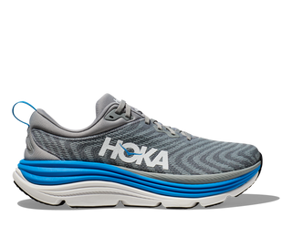 Hoka Mens Gaviota 5 | Limestone/Diva Blue