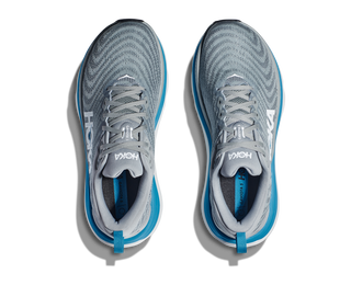 Hoka Mens Gaviota 5 | Limestone/Diva Blue