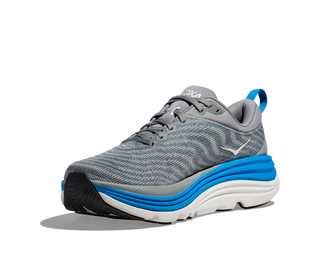 Hoka Mens Gaviota 5 | Limestone/Diva Blue