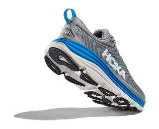 Hoka Mens Gaviota 5 | Limestone/Diva Blue