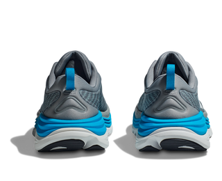 Hoka Mens Gaviota 5 | Limestone/Diva Blue