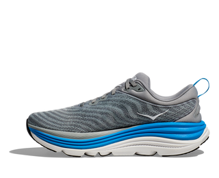 Hoka Mens Gaviota 5 | Limestone/Diva Blue