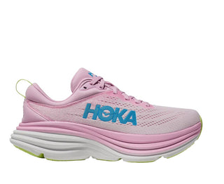 Hoka Womens Bondi 8 | Pink Twilight/Waterpark