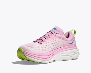 Hoka Womens Bondi 8 | Pink Twilight/Waterpark