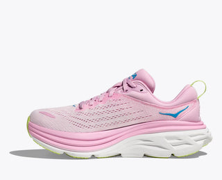 Hoka Womens Bondi 8 | Pink Twilight/Waterpark