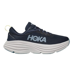 Hoka Womens Bondi 8 | Varsity Navy/White