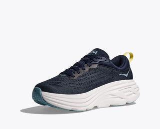 Hoka Womens Bondi 8 | Varsity Navy/White