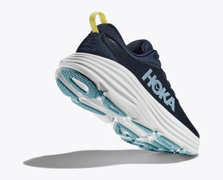 Hoka Womens Bondi 8 | Varsity Navy/White