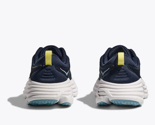 Hoka Womens Bondi 8 | Varsity Navy/White