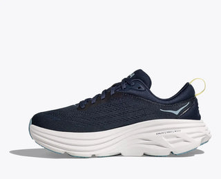 Hoka Womens Bondi 8 | Varsity Navy/White