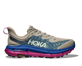 Hoka Mens Mafate Speed 4 | Farro/Ultra Marine