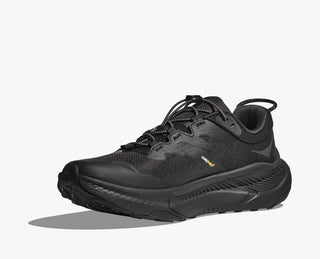 Hoka Mens Transport Goretex | Black/Black