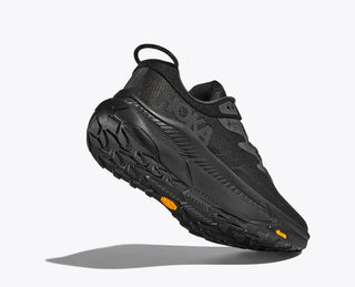 Hoka Mens Transport Goretex | Black/Black