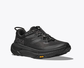 Hoka Womens Transport Goretex | Black/Black