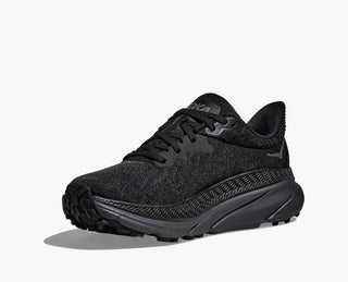 Hoka Mens Challenger 7 Goretex | Black/Black