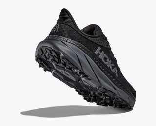 Hoka Mens Challenger 7 Goretex | Black/Black