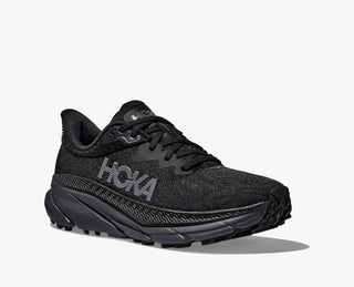 Hoka Mens Challenger 7 Goretex | Black/Black