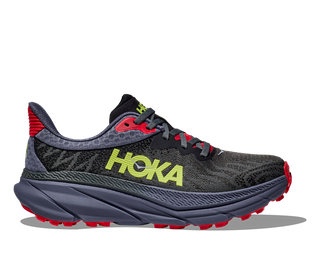 Hoka Mens Challenger 7 |  Obsidian/Anchor