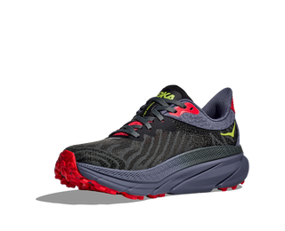 Hoka Mens Challenger 7 |  Obsidian/Anchor