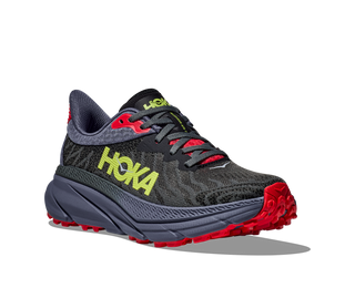 Hoka Mens Challenger 7 |  Obsidian/Anchor