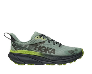 Hoka Mens Challenger 7 Goretex | Aloe Vera/Lettuce