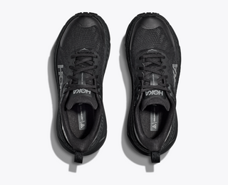 Hoka Mens Challenger 7 Goretex | Black/Black