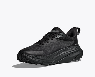 Hoka Mens Challenger 7 Goretex | Black/Black