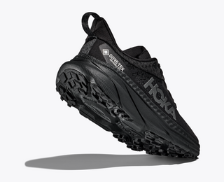 Hoka Mens Challenger 7 Goretex | Black/Black