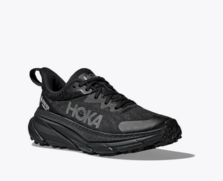 Hoka Mens Challenger 7 Goretex | Black/Black