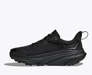 Hoka Mens Challenger 7 Goretex | Black/Black