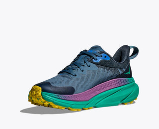 Hoka Womens Challenger 7 Goretex | Real Teal/Tech Green