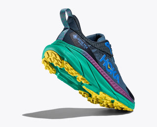 Hoka Womens Challenger 7 Goretex | Real Teal/Tech Green