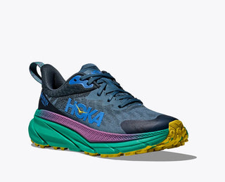 Hoka Womens Challenger 7 Goretex | Real Teal/Tech Green