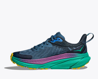 Hoka Womens Challenger 7 Goretex | Real Teal/Tech Green