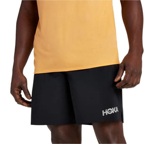 Hoka Mens Active Shorts | Black