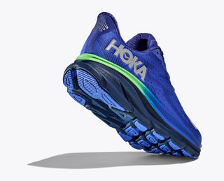 Hoka Mens Clifton 9 Goretex | Dazzling Blue/Evening Sky