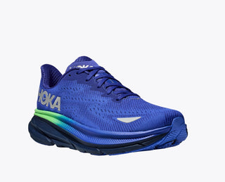 Hoka Mens Clifton 9 Goretex | Dazzling Blue/Evening Sky