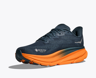 Hoka Mens Clifton 9 Goretex | Stormy Skies