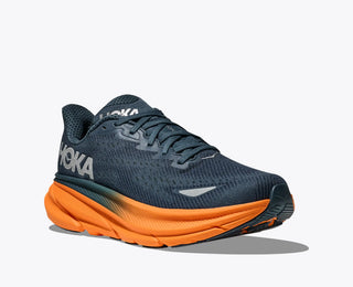 Hoka Mens Clifton 9 Goretex | Stormy Skies