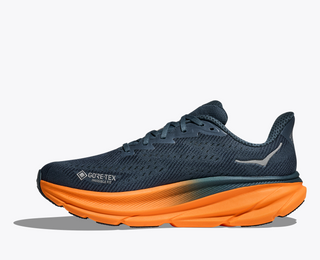 Hoka Mens Clifton 9 Goretex | Stormy Skies