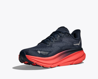 Hoka Womens Clifton 9 Goretex | Varsity Navy