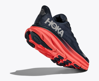 Hoka Womens Clifton 9 Goretex | Varsity Navy