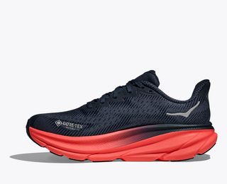 Hoka Womens Clifton 9 Goretex | Varsity Navy