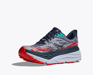 Hoka Mens Stinson 7 | Anchor/Gull