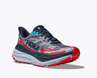 Hoka Mens Stinson 7 | Anchor/Gull