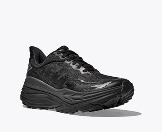 Hoka Mens Stinson 7 | Black