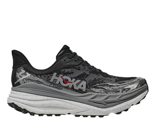 Hoka Mens Stinson 7 | Black/Outer Orbit