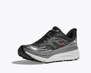 Hoka Mens Stinson 7 | Black/Outer Orbit