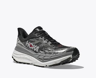 Hoka Mens Stinson 7 | Black/Outer Orbit