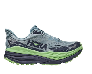 Hoka Mens Stinson 7 | Druzy/Anchor